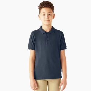 Dickies Polo Navy Short Sleeve Shirt